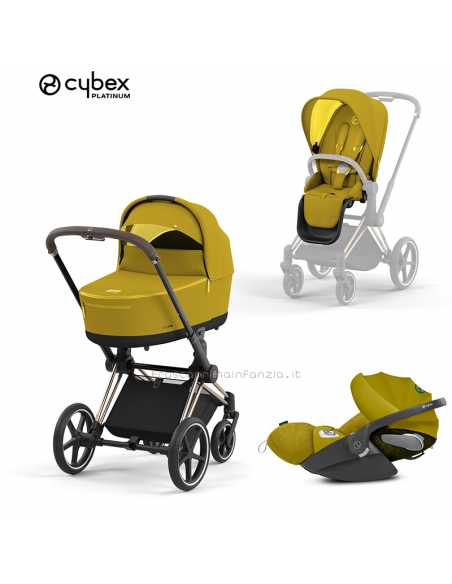 Cybex Trio Priam "New Generation" con Cloud Z2 i-Size