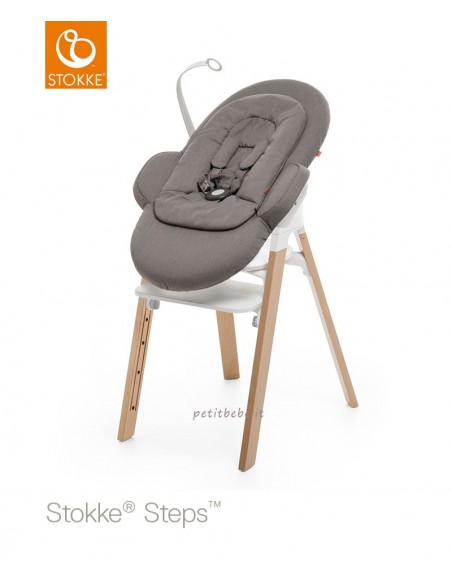 Stokke Newborn Set per Steps Deep Grey