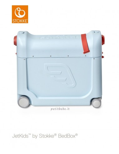 Stokke Jedkids Ridebox Blue Sky