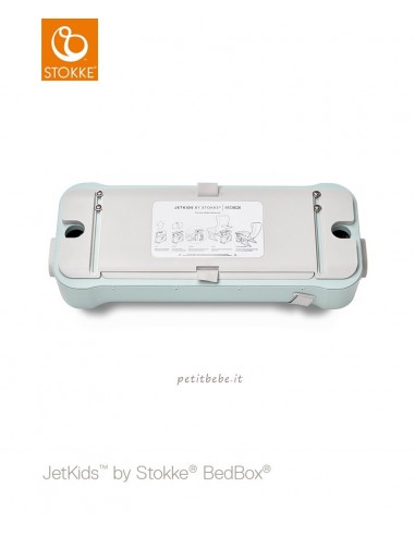 Stokke Jetkids Bedbox Green Aurora