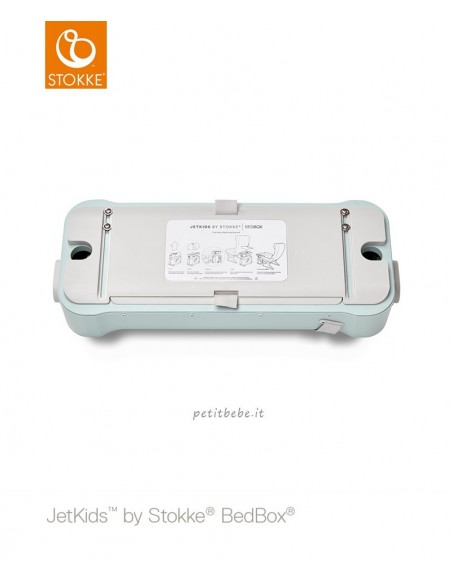 Stokke Jetkids Bedbox Green Aurora