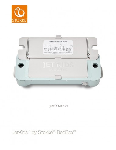 Stokke Jetkids Bedbox Green Aurora