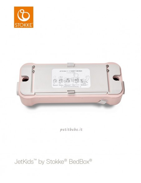 Stokke Jetkids Bedbox Pink Lemonade