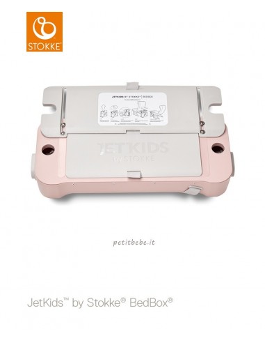 Stokke Jetkids Bedbox Pink Lemonade
