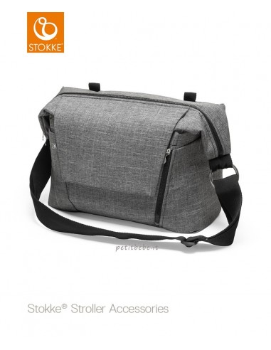 Stokke Borsa Cambio Black Melange