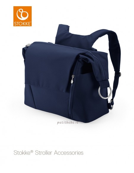 Stokke Borsa Cambio Deep Blue