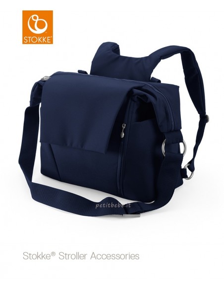Stokke Borsa Cambio Deep Blue