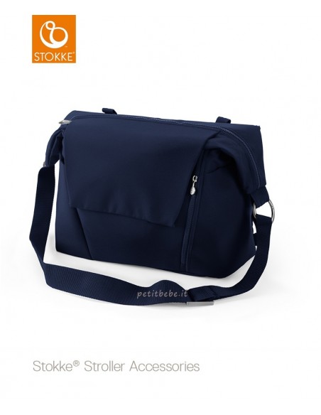 Stokke Borsa Cambio Deep Blue