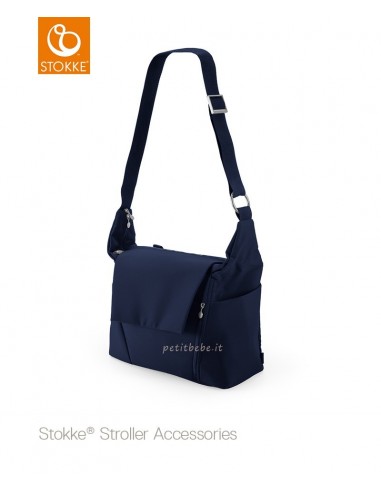 Stokke Borsa Cambio Deep Blue