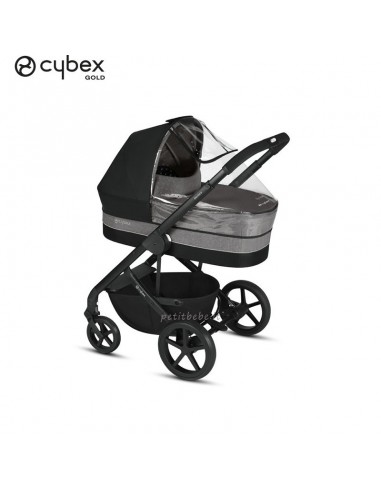 Cybex Gold Parapioggia per Carrozzina Cot S Transparent