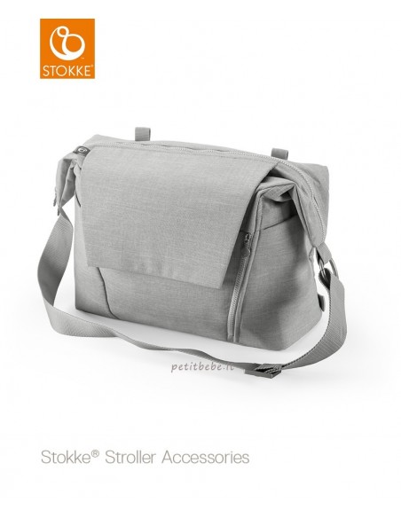 Stokke Borsa Cambio Grey Melange