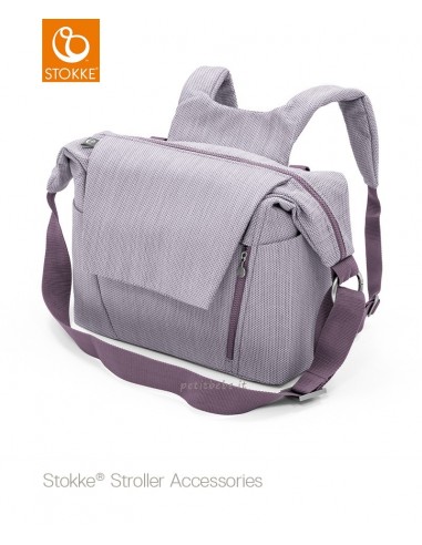 Stokke Borsa Cambio Brushed Lilac