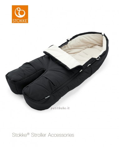 Stokke Sacco Coprigambe Black