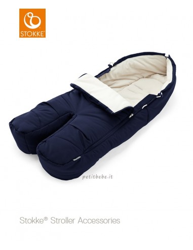 Stokke Sacco Coprigambe Deep Blue
