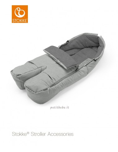 Stokke Sacco Coprigambe Grey Melange