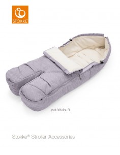 Stokke Sacco Coprigambe Brushed Lilac