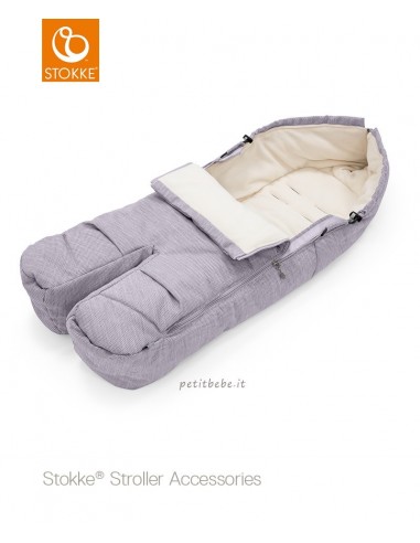 Stokke Sacco Coprigambe Brushed Lilac