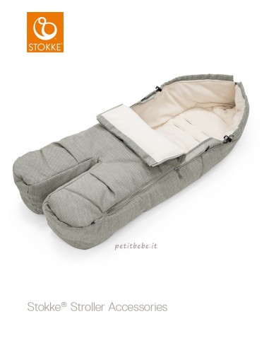 Stokke Sacco Coprigambe Brushed Grey