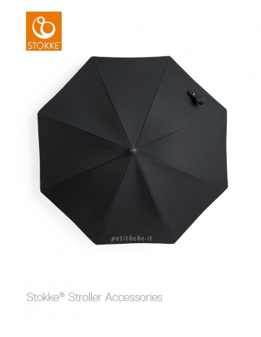 Stokke Ombrellino Parasole Black