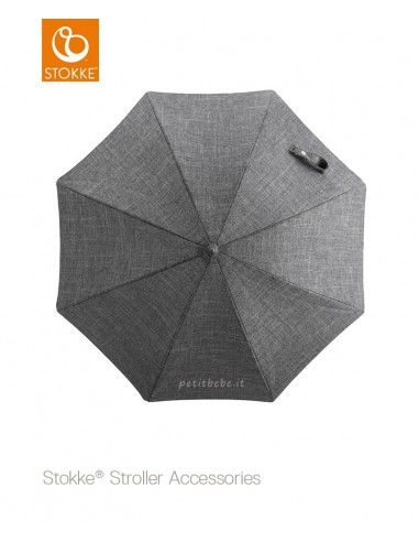 Stokke Ombrellino Parasole Black Melange